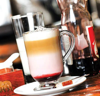 چای توت فرنگی