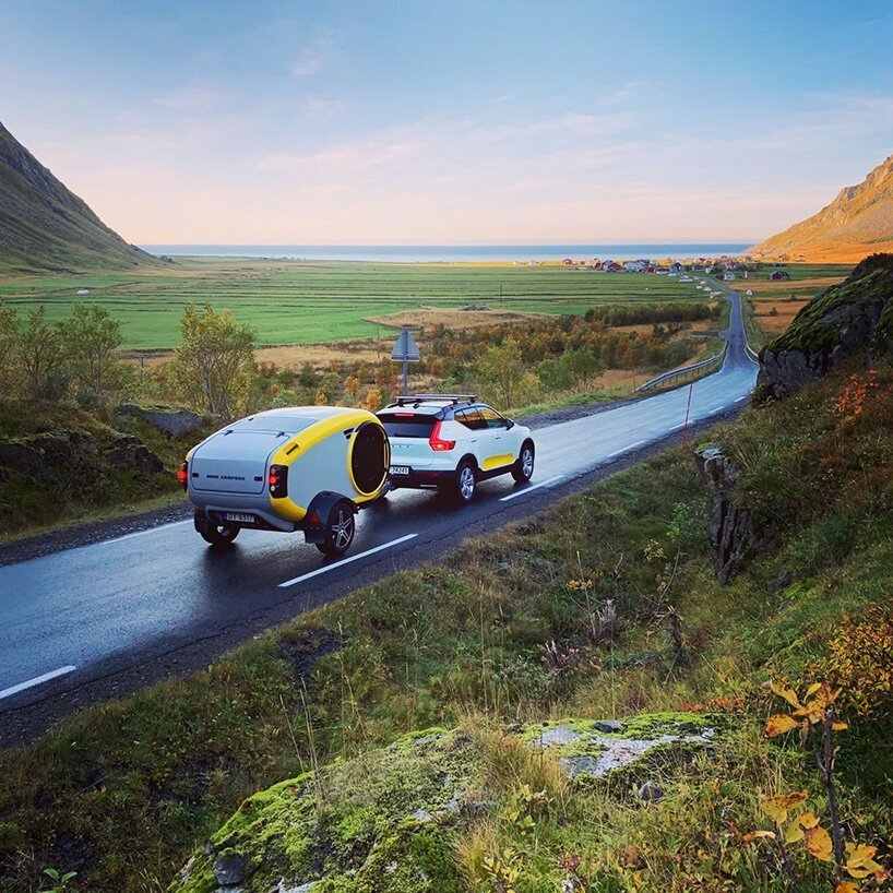 مینک؛ متفاوت ترین افزونه خودرویی برای ماجراجویی در طبیعت! (+عکس)