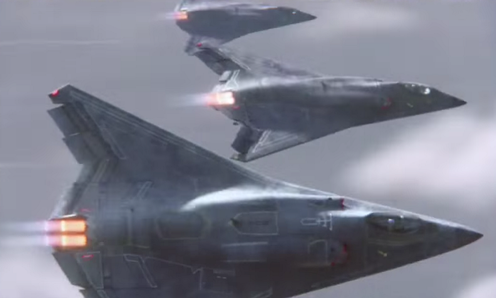 اطلاعاتی از نسل بعدی جت جنگنده نیروی هوایی ارتش آمریکا(+عکس)