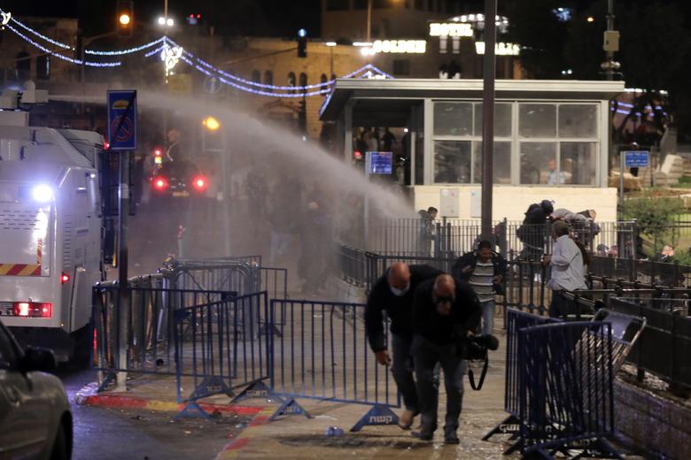 درگیری در اسرائیل