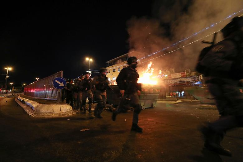 درگیری اسرائیل با فلسطینیها