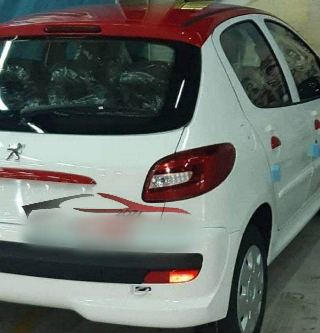 اعلام مشخصات پژو207 دو رنگ از سوی ایران خودرو