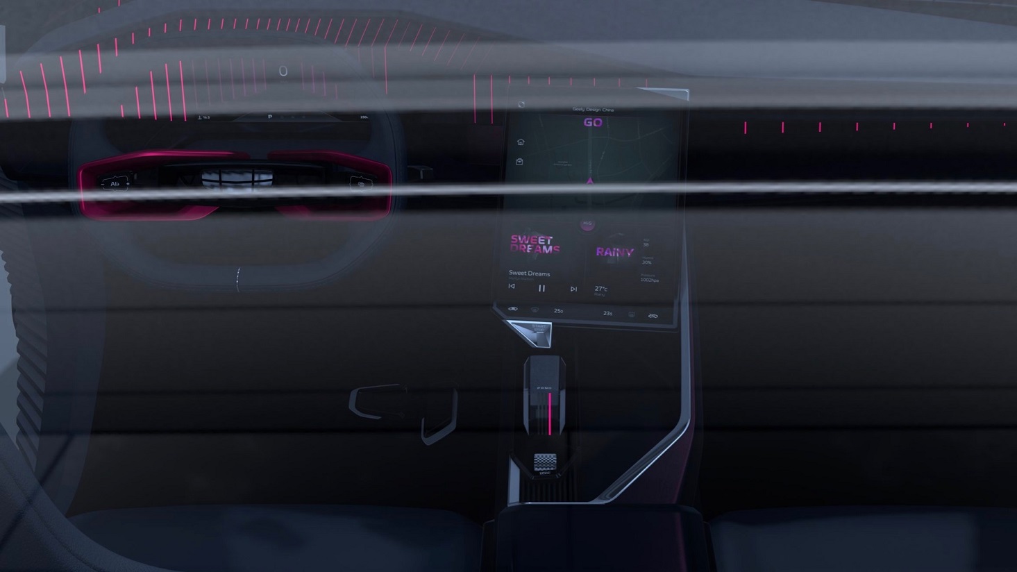 ویژن استاربرست؛ نمایی از زبان طراحی جدید شرکت جیلی ویژن استاربرست؛ نمایی از زبان طراحی جدید شرکت جیلی