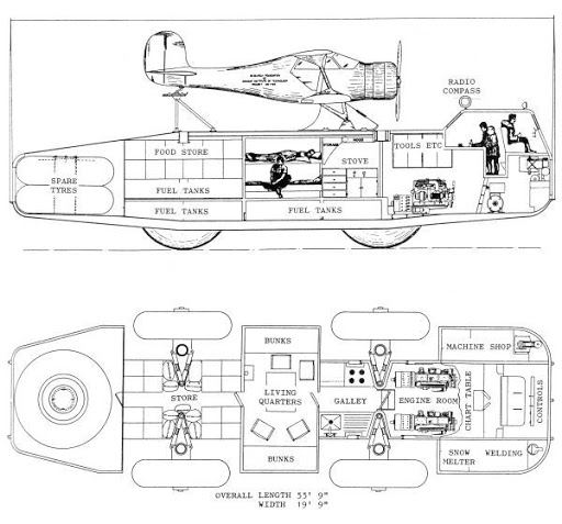 کروزر برفی جنوبگان؛ پروژه&zwnj;ای بلندپروازانه با نتیجه&zwnj;ای تلخ!
