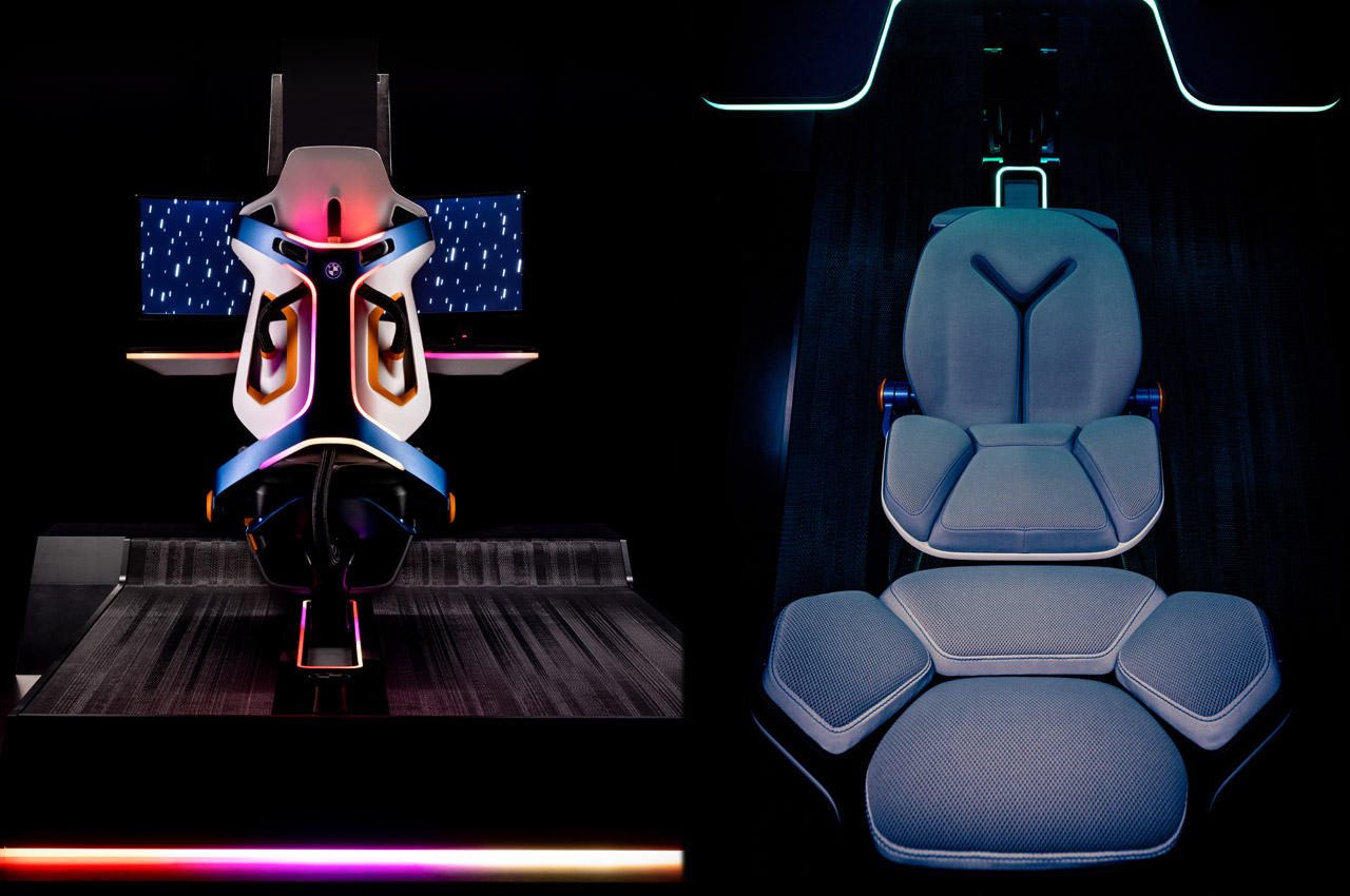 صندلی گیمینگ ب&zwnj;ام&zwnj;و؛ دروازه&zwnj;ای بین دنیای واقعی و دنیای مجازی بازی