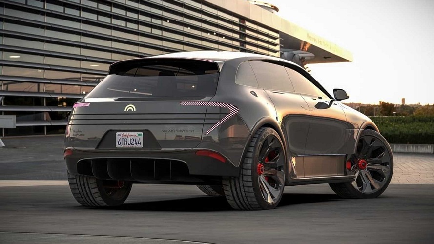 هامبل وان؛ شاسی بلندی که از خورشید نیرو می&zwnj;گیرد