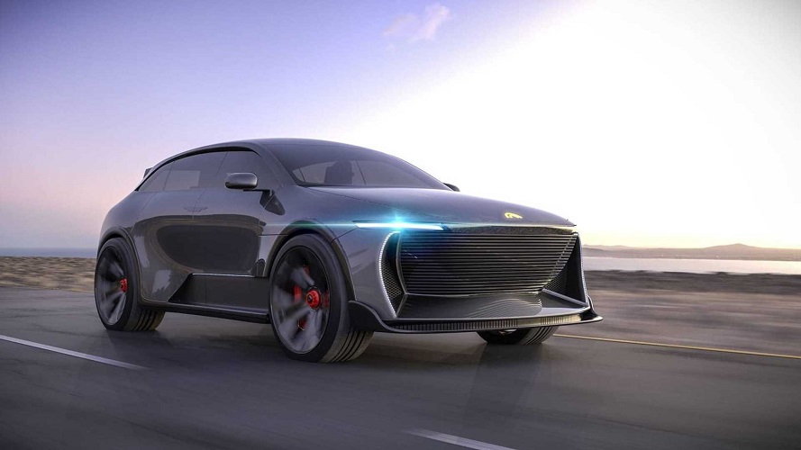 هامبل وان؛ شاسی بلندی که از خورشید نیرو می&zwnj;گیرد