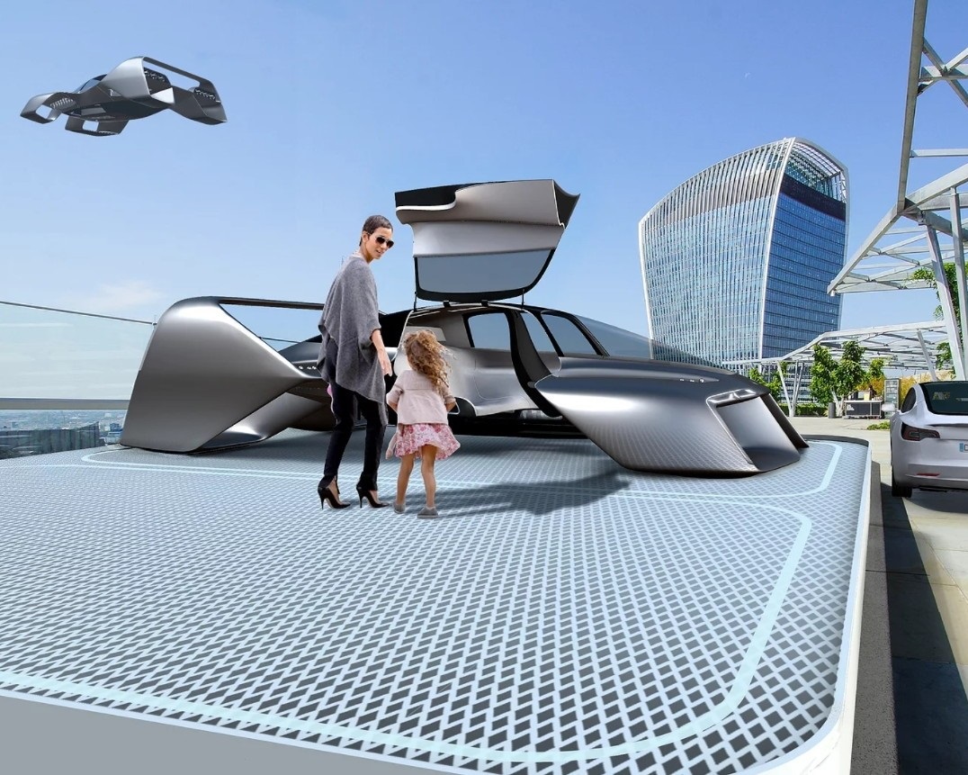 لئو کوپه؛ ملاقات با یک هایپرکار الکتریکی پرنده (+عکس)