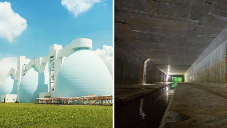 سنگاپور و تصفیه 900 میلیون لیتر فاضلاب در روز با شبکه تصفیه خانه&zwnj; های پیشرفته