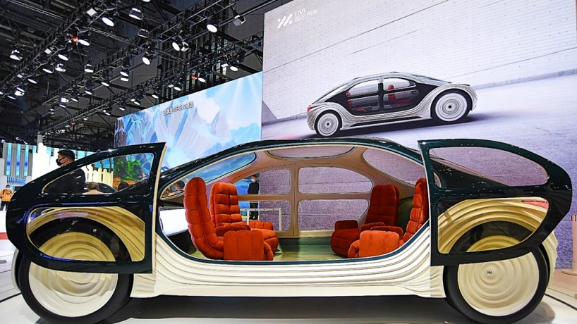 آیرو؛ خودرویی الکتریکی که آلودگی خودروهای دیگر را پالایش می&zwnj;کند