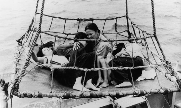 از قایق&zwnj;سواران ویتنام تا هواپیماسواران افغان