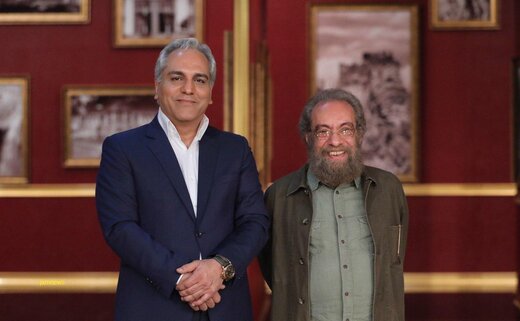 مسعود فراستی؛ از منتقد سابق تا شاخ مجازی امروز! مسعود فراستیو مهران مدیری