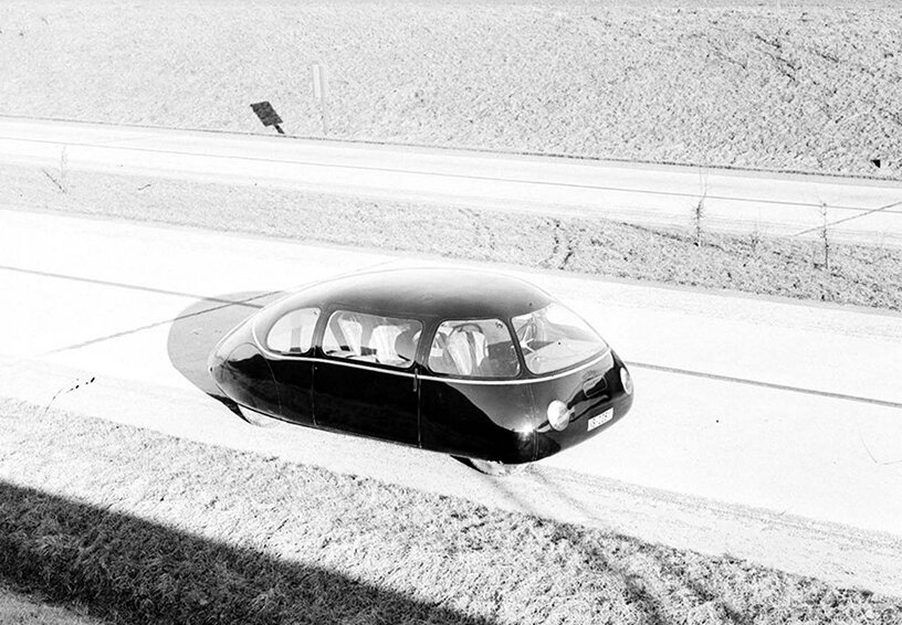 خودروی متفاوت مهندس آلمانی با موتور روسی! (+عکس)