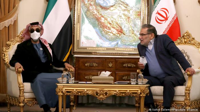 بندبازی دیپلماتیک امارات وسط مثلث بندبازی دیپلماتیک امارات وسط مثلث