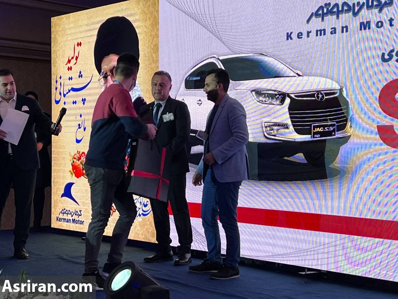 با تحویل اولین مرحله از تحویل خودرو : جک S5 جدید رسما وارد بازار ایران شد (+عکس و فیلم معرفی خودرو)