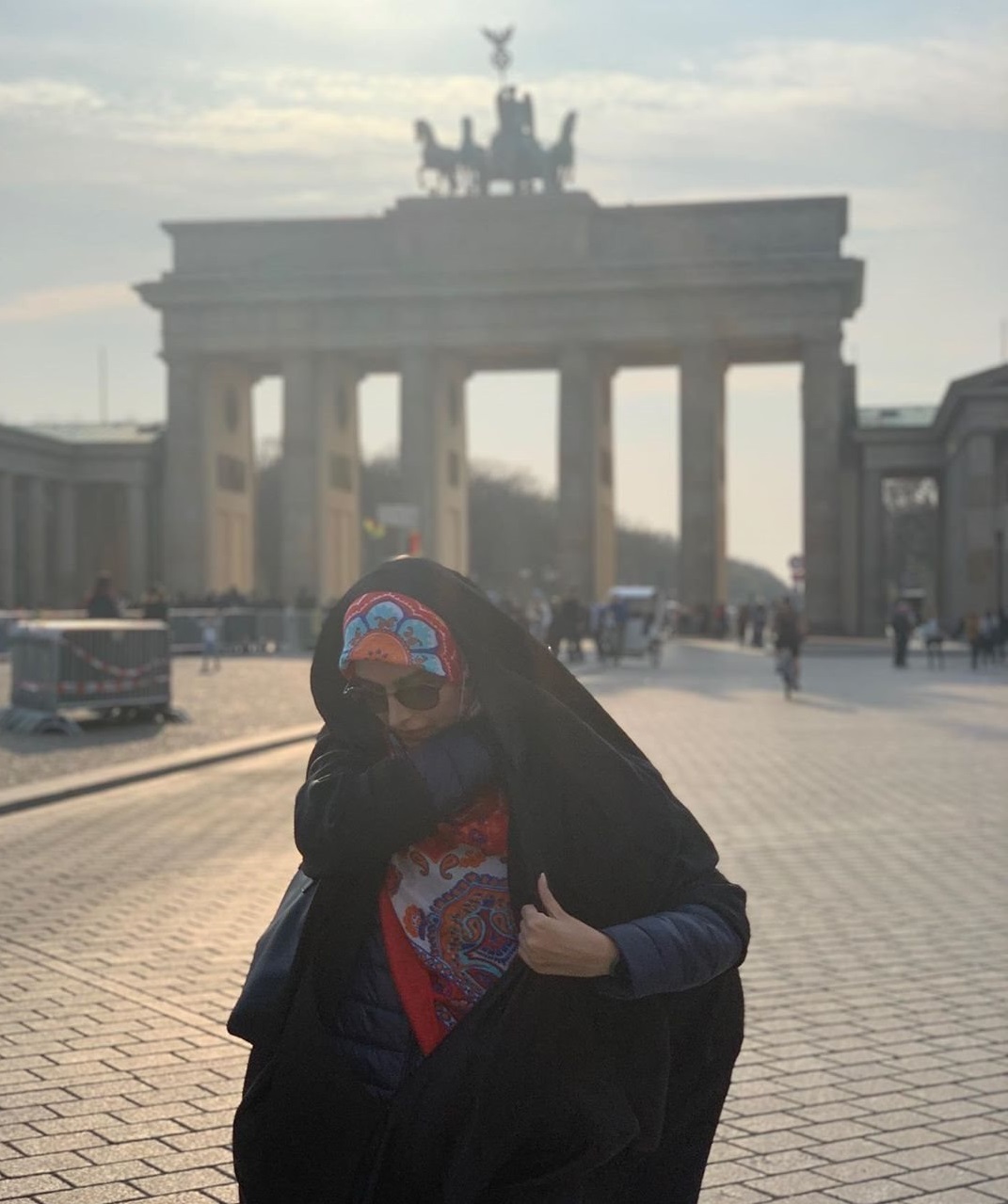 مژده لواسانی در برلین