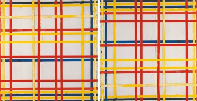 تابلوهای شاهکار نقاشی که در موزه‌ها وارونه نصب شده بودند!