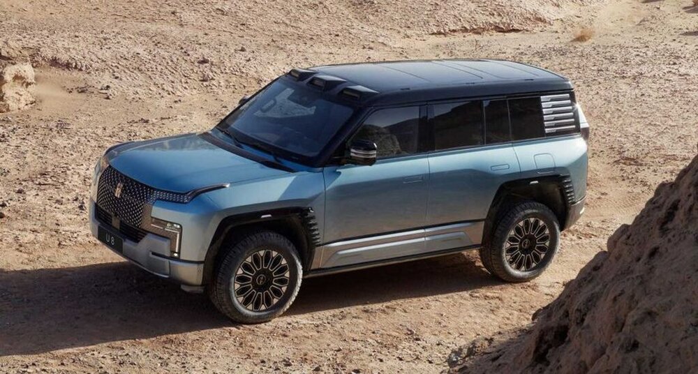 ماشینهای لوکس چینی با بنز و لکسوس برابری میکنند / عکس