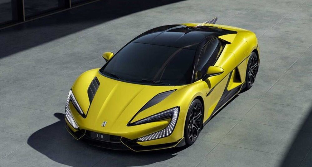 ماشینهای لوکس چینی با بنز و لکسوس برابری میکنند / عکس