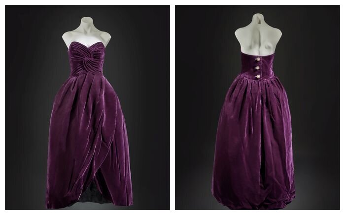 لباس پرنسس دایانا با قیمت ۱۲۰ هزار دلار به مزایده گذاشته خواهد شد (+عکس)