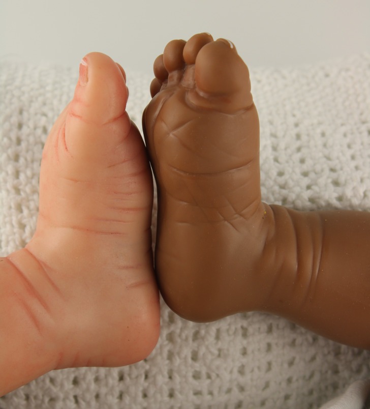 زوجی که دو بار دوقلوهایی نادر به دنیا آوردند (عکس)