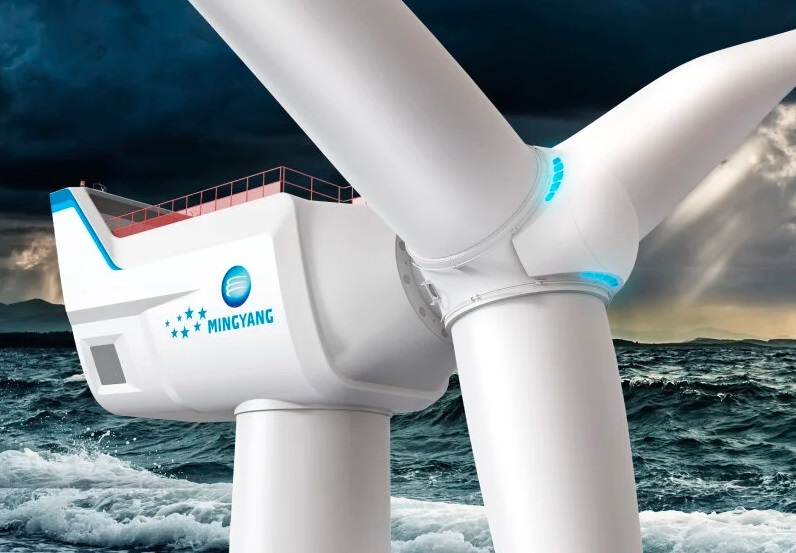 توربین  غول پیکر چینی؛ به ارتفاع ساختمانی 70 طبقه و اشغال مساحت 9 زمین فوتبال! (+عکس)