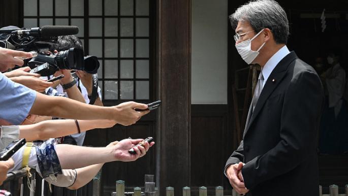 ژاپن؛ استعفای وزیر به اتهام سوء استفاده مالی / پرداخت 1500 دلار به منشی، عدم اعلام دارایی و ... ژاپن؛ استعفای وزیر به اتهام سوء استفاده مالی / پرداخت 1500 دلار به منشی، عدم اعلام دارایی و ...