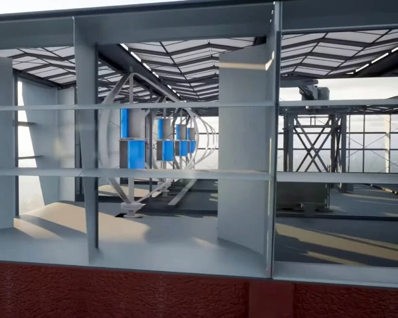 پاورنست؛ ترکیب توربین های بادی با پنل های خورشیدی برای تولید برق بیشتر