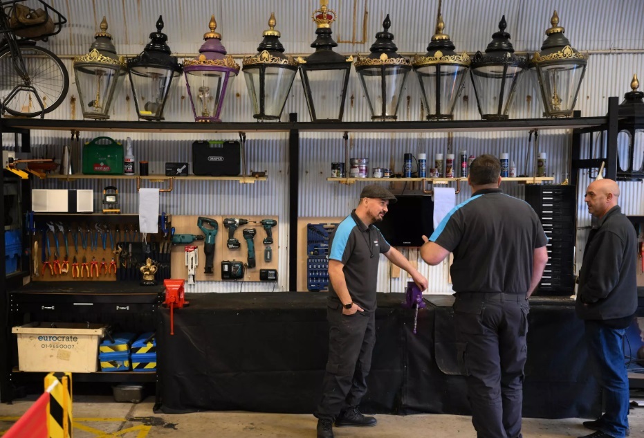 چراغ‌های گازی در خیابان‌های لندن/ کمپین برای حفظ میراث شهر