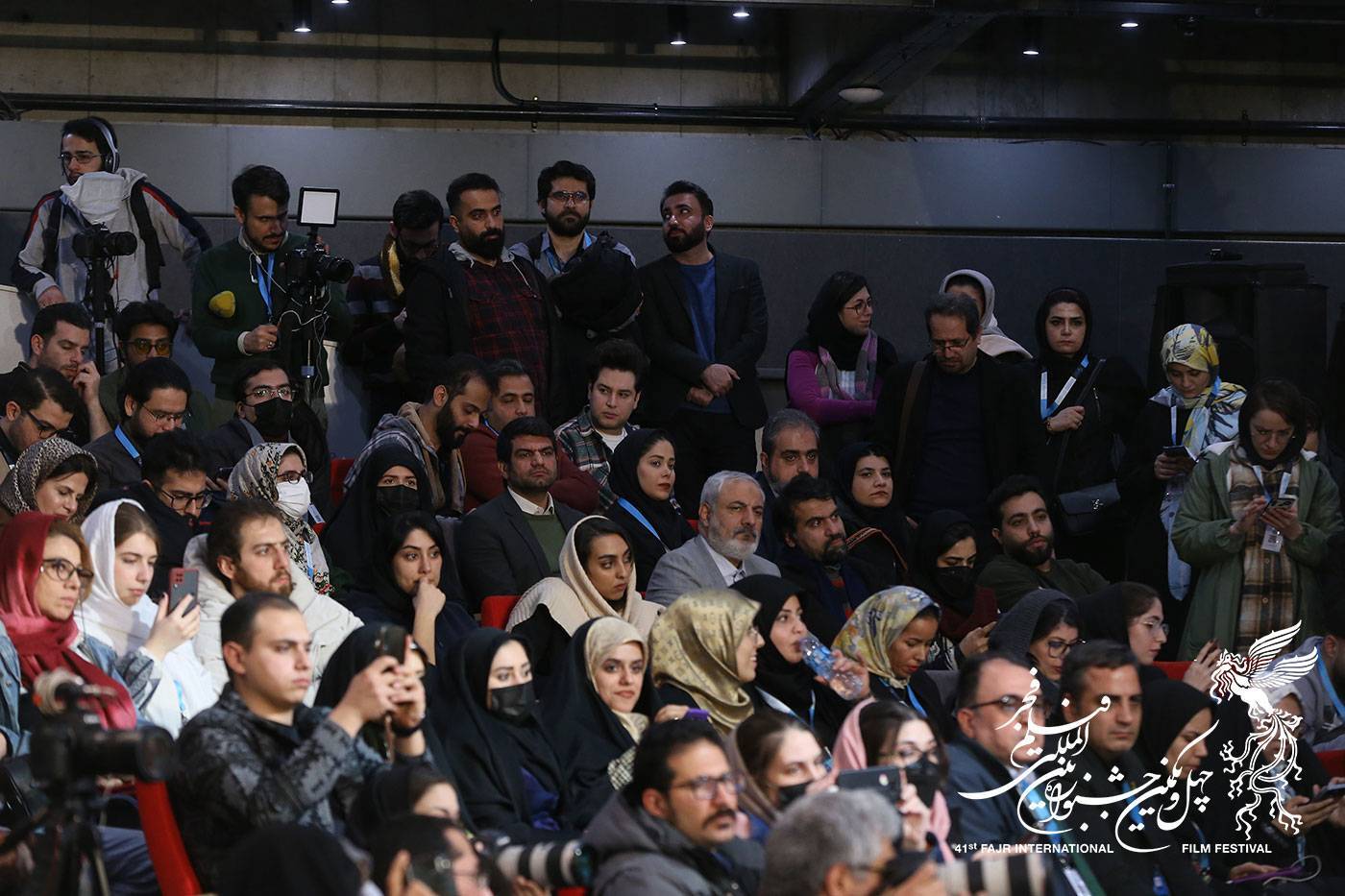 روز پنجم جشنواره فجر چهل و یکم در سینما رسانه ؛ فیلم‌ها و حاشیه‌ها (+عکس)