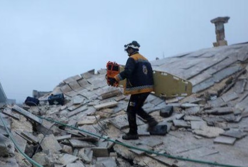 خسارت زلزله در سوریه: 230 کشته و 600 مصدوم