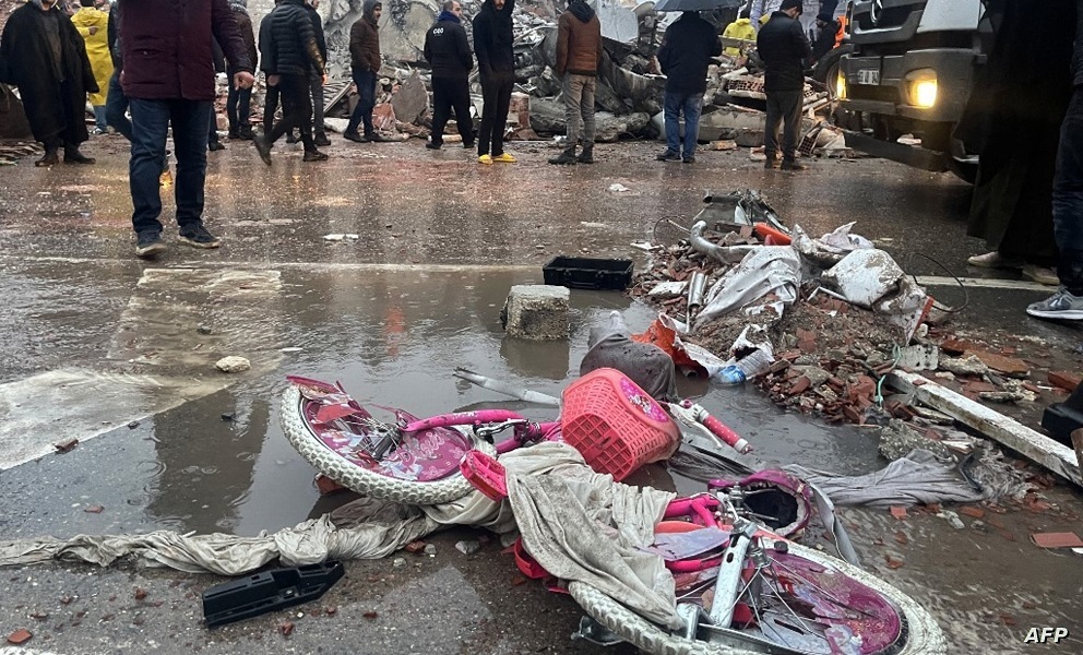 زلزله ترکیه و سوریه: 5 هزار کشته و 20 هزار مصدوم (+عکس)