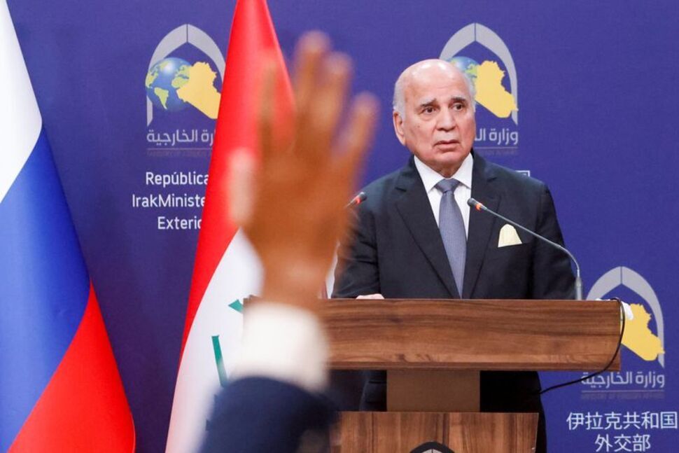 وزیر خارجه عراق در واشنگتن: برای کاهش تنش بین آمریکا و ایران تلاش می کنیم 