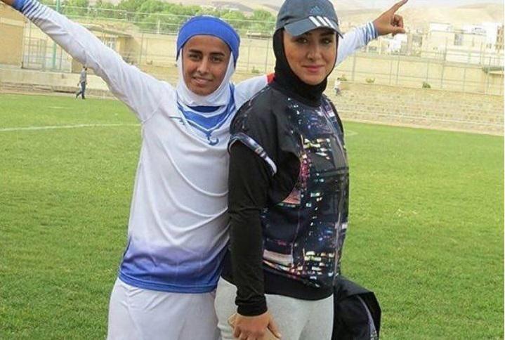 درِ بسته ی ورزشگاه های ایران روی پژمان و پگاه درِ بسته ی ورزشگاه های ایران روی پژمان و پگاه