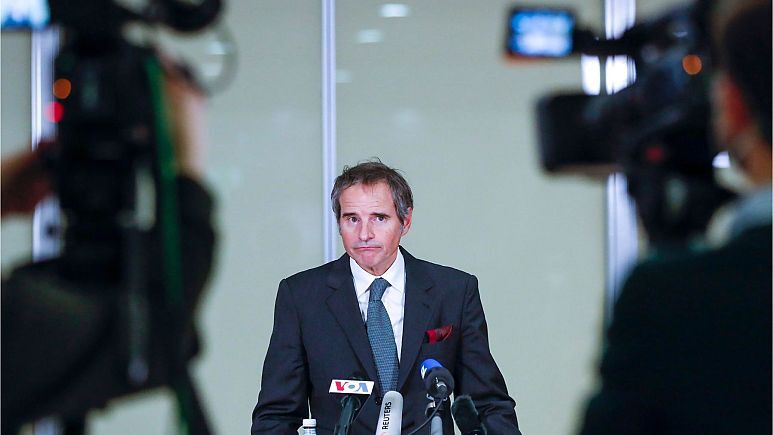 مدیر کل آژانس: ایران برای ساخت چند بمب اتمی، اورانیوم کافی دارد مدیر کل آژانس: ایران برای ساخت چند بمب اتمی، اورانیوم کافی دارد