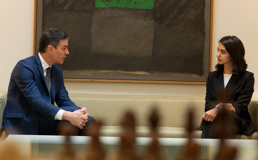 داستان نخست‌وزیر اسپانیا و دختر مهاجر ایرانی