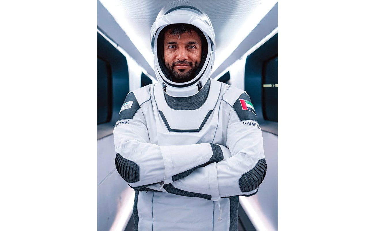 پرواز فضانورد اماراتی به ایستگاه فضایی بین المللی