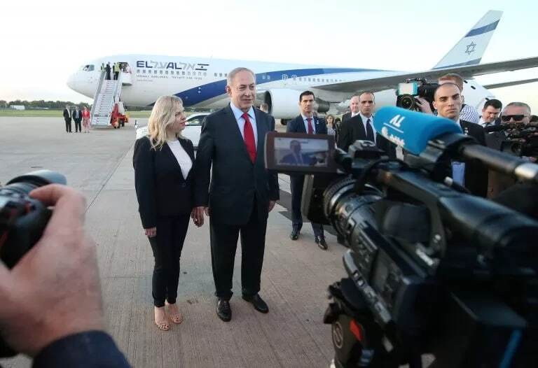 خودداری خلبانان اسرائیل از هدایت پرواز خارجی نتانیاهو خودداری خلبانان اسرائیل از هدایت پرواز خارجی نتانیاهو