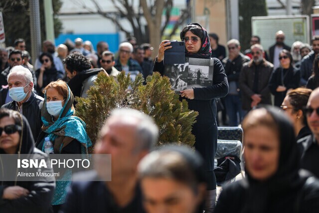 وداع با یارعلی پورمقدم