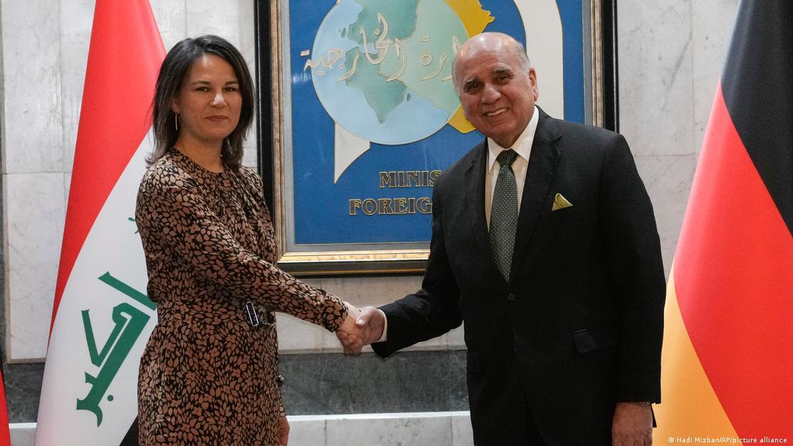 ادعاى وزیر خارجه آلمان در بغداد: ایران عامل بی‌ثباتى منطقه است