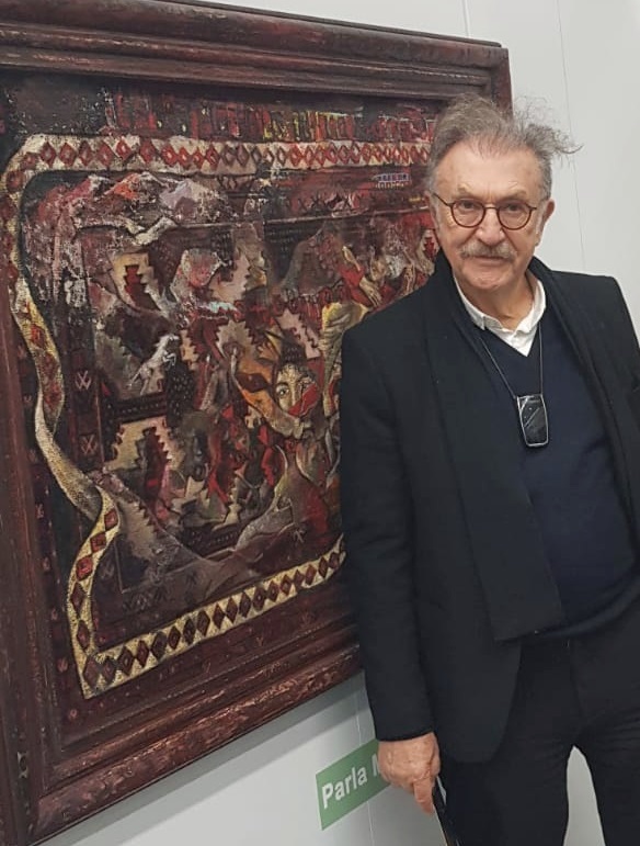 “فرش-نقاشی” ایرانی در نمایشگاه بین المللی هنر آنکارا “فرش-نقاشی” ایرانی در نمایشگاه بین المللی هنر آنکارا