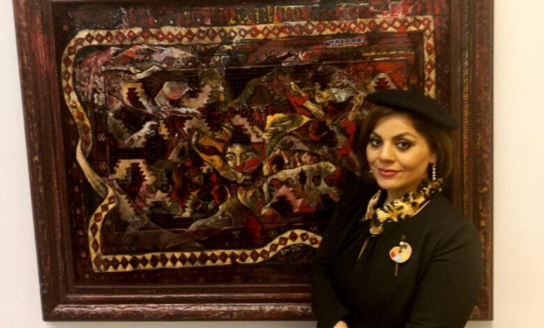 “فرش-نقاشی” ایرانی در نمایشگاه بین المللی هنر آنکارا “فرش-نقاشی” ایرانی در نمایشگاه بین المللی هنر آنکارا