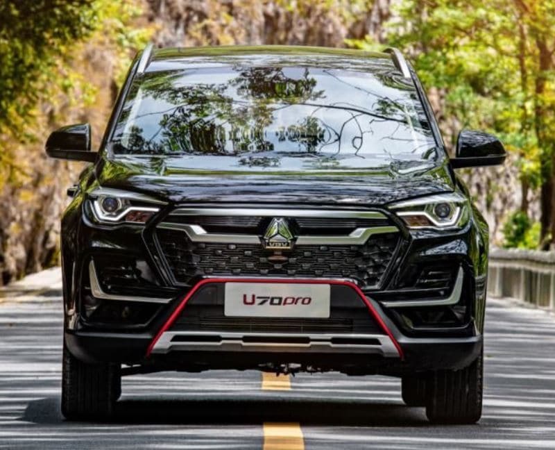 وی جی وی U70 Pro؛ شاسی بلند 13 هزار دلاری چینی (+عکس)