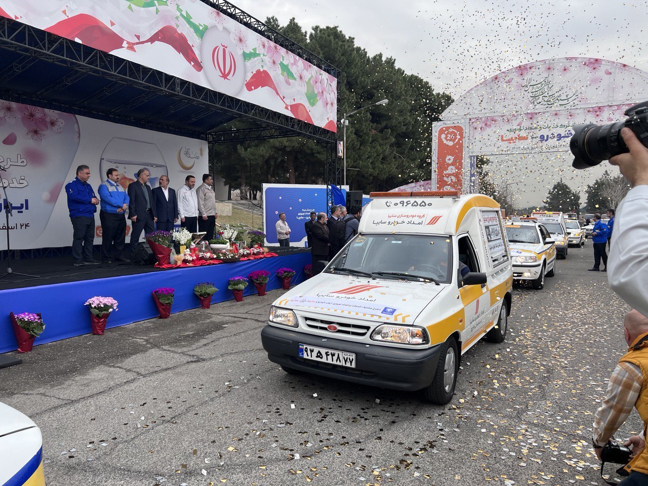 آغاز طرح خدمات و امداد نوروزی ایران خودرو و سایپا در آستانه نوروز