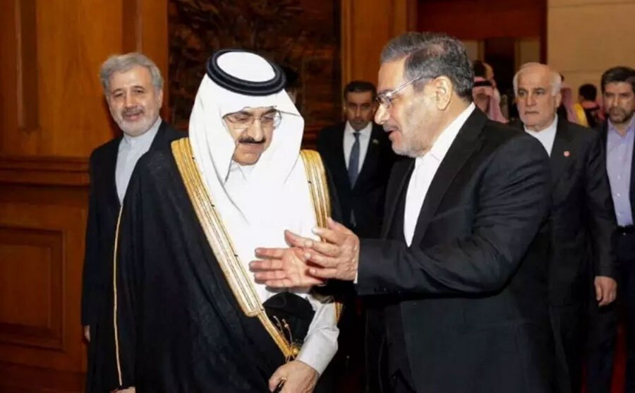 آمریکا: از عادی سازی رابطه تهران- ریاض نگران نیستیم