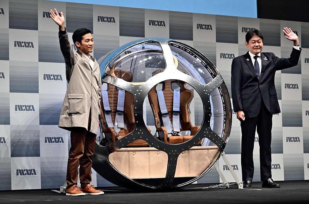 ژاپن با یک کپسول بالونی به رقابت گردشگری فضایی می پیوندد ژاپن با یک کپسول بالونی به رقابت گردشگری فضایی می پیوندد