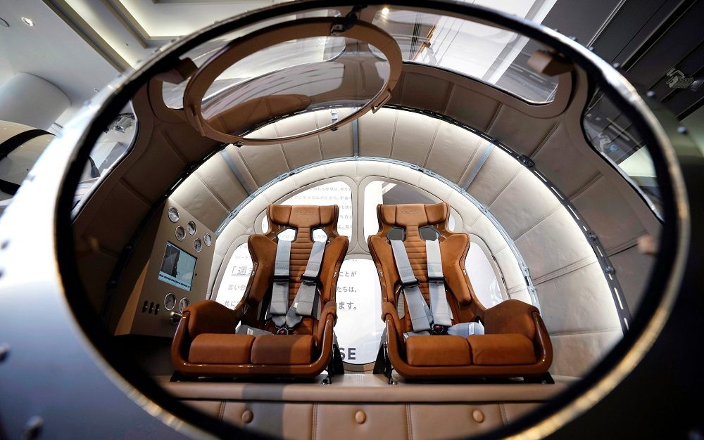 ژاپن با یک کپسول بالونی به رقابت گردشگری فضایی می پیوندد ژاپن با یک کپسول بالونی به رقابت گردشگری فضایی می پیوندد