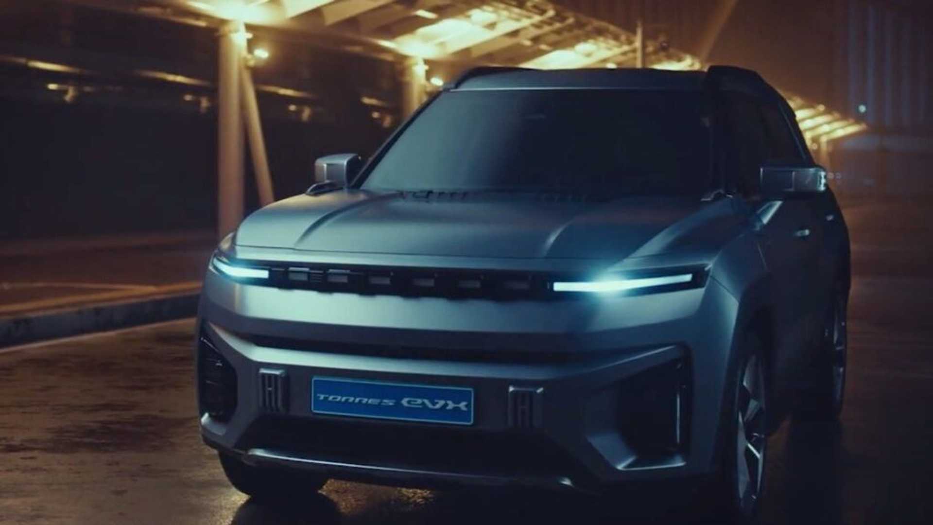 سانگ یانگ تورس ئی وی اکس؛ دوران جدید خودروساز کره ای (+عکس) سانگ یانگ تورس ئی وی اکس؛ دوران جدید خودروساز کره ای (+عکس)