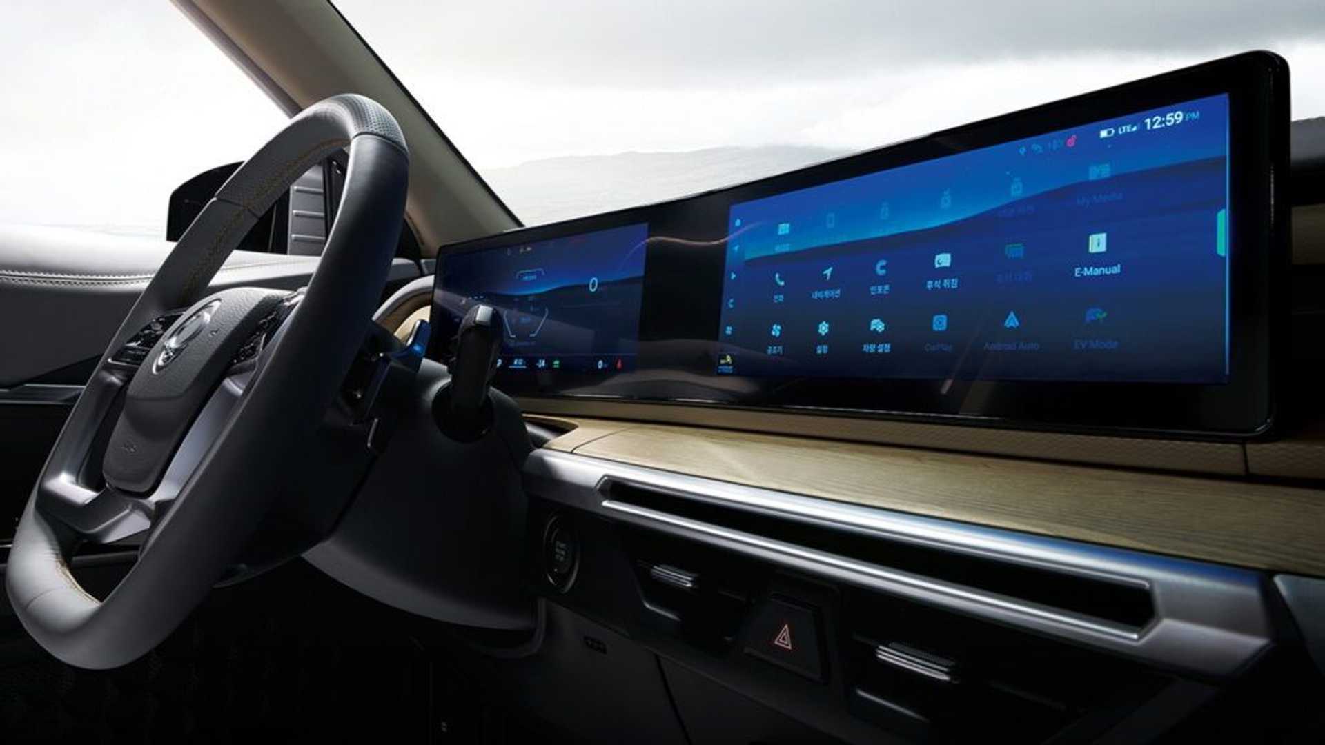 سانگ یانگ تورس ئی وی اکس؛ دوران جدید خودروساز کره ای (+عکس) سانگ یانگ تورس ئی وی اکس؛ دوران جدید خودروساز کره ای (+عکس)