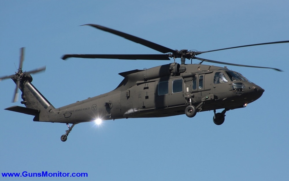 هلیکوپتر بلک هاوک